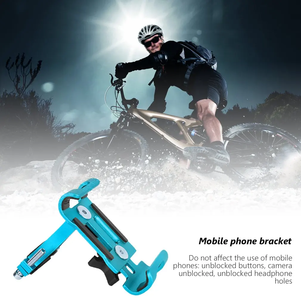 Полностью алюминиевый сплав мобильный телефон держатель подставки для