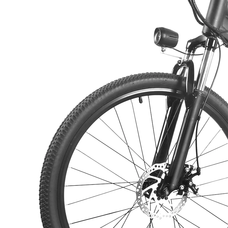 

Adult Folding Electric Road Bike 26 Inch Wheel Load 350w 36v 10ah 7-speed Aluminum Alloy Mountain Light Bike Shipped From Poland