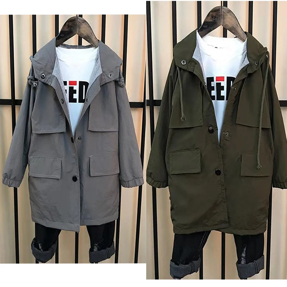 Новинка модное осеннее пальто 3 цветов стильная повседневная верхняя одежда