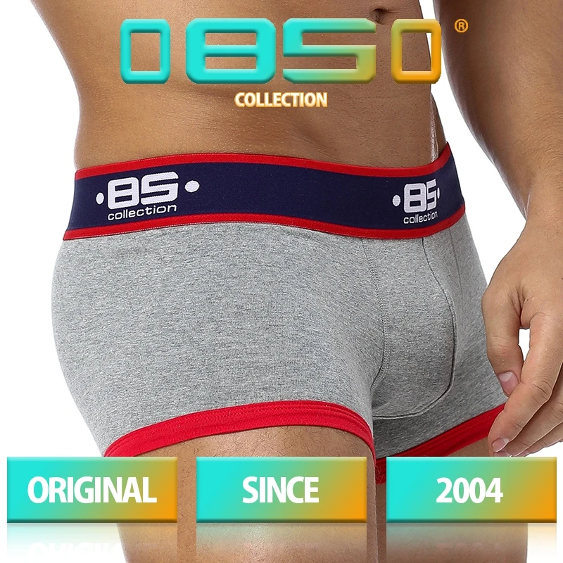 85 Брендовое Мужское нижнее белье мужские боксеры хлопок cueca tanga дышащие трусы