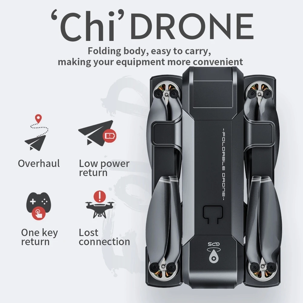 

21 New KF607 GPS Drone 4K 6K Dual HD Camera Professional Aerial Photography Brushless Motor Foldable RC Quadcopter Distance1200M