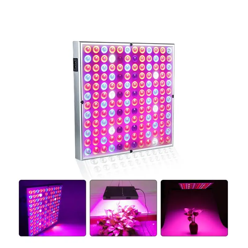 

25W/45W Full Spectrum Panel LED Grow Light Phyto Lamp AC85~265V Greenhouse Hydro Grow Lamp for Aquarium Indoor Plants Growth