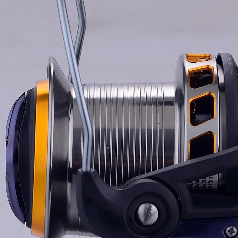 8000 10000 12000 ALL ALUMINUM Carbon 12+1BB Feeder alloy wire cup Fishing Reels Trolling Reel wheel Shimano pesca | Спорт и