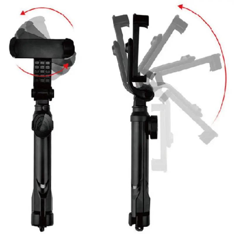 

Штатив для гольфа держатель для качели рекордер Bluetooth-совместимая селфи-палка держатель с зажимом для сотового телефона Мини Выдвижной Мно...