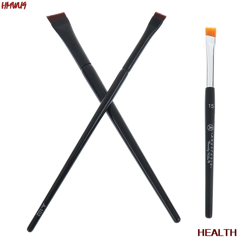 

Hot Brow Contour Brush Eyebrow Eyeliner Brush Professional Small Angled Eyebrow Brush High Quality Brand Makeup Brush Tools A101