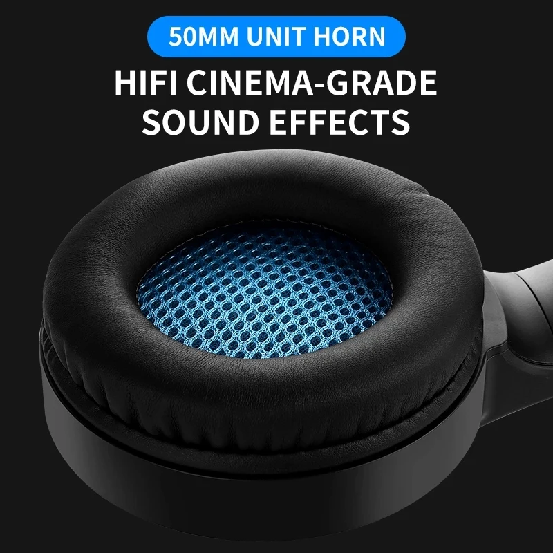 

Professional Gaming Headset With Microphone Game Headphones With Deep Bass 7.1 USB Channel Surround For PC PUBG Gamer