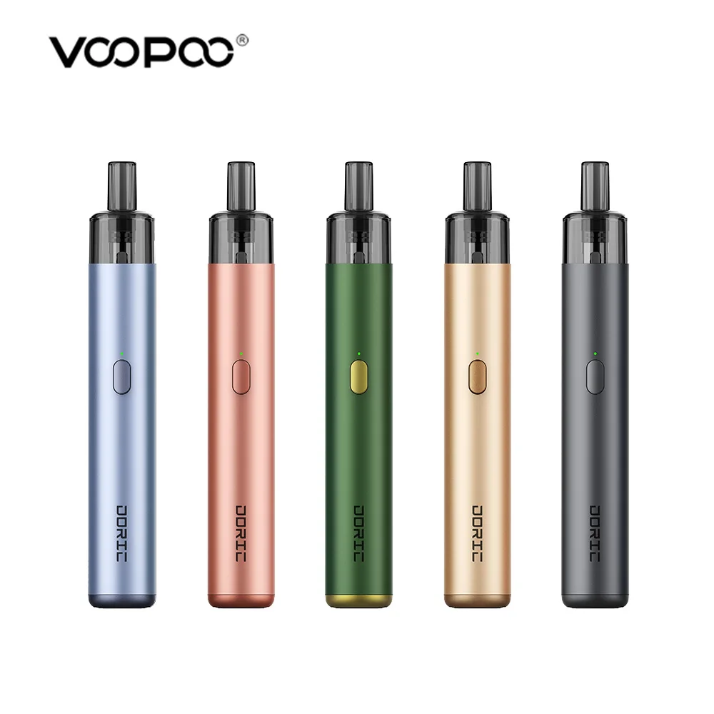 

Original VOOPOO Doric 20 Kit 1500mAh 2ml ITO Pod Tank 1500mAh Built-in Battery 1.0ohm/1.2ohm Coil Electronic Cigarette Vape