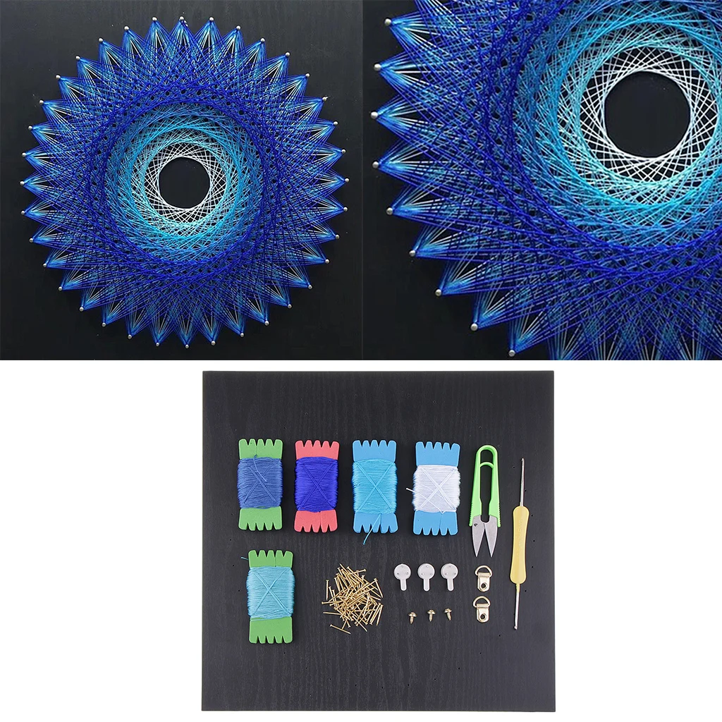 Набор для дизайна ногтей и струн креативный намоточный рисунок детей взрослых