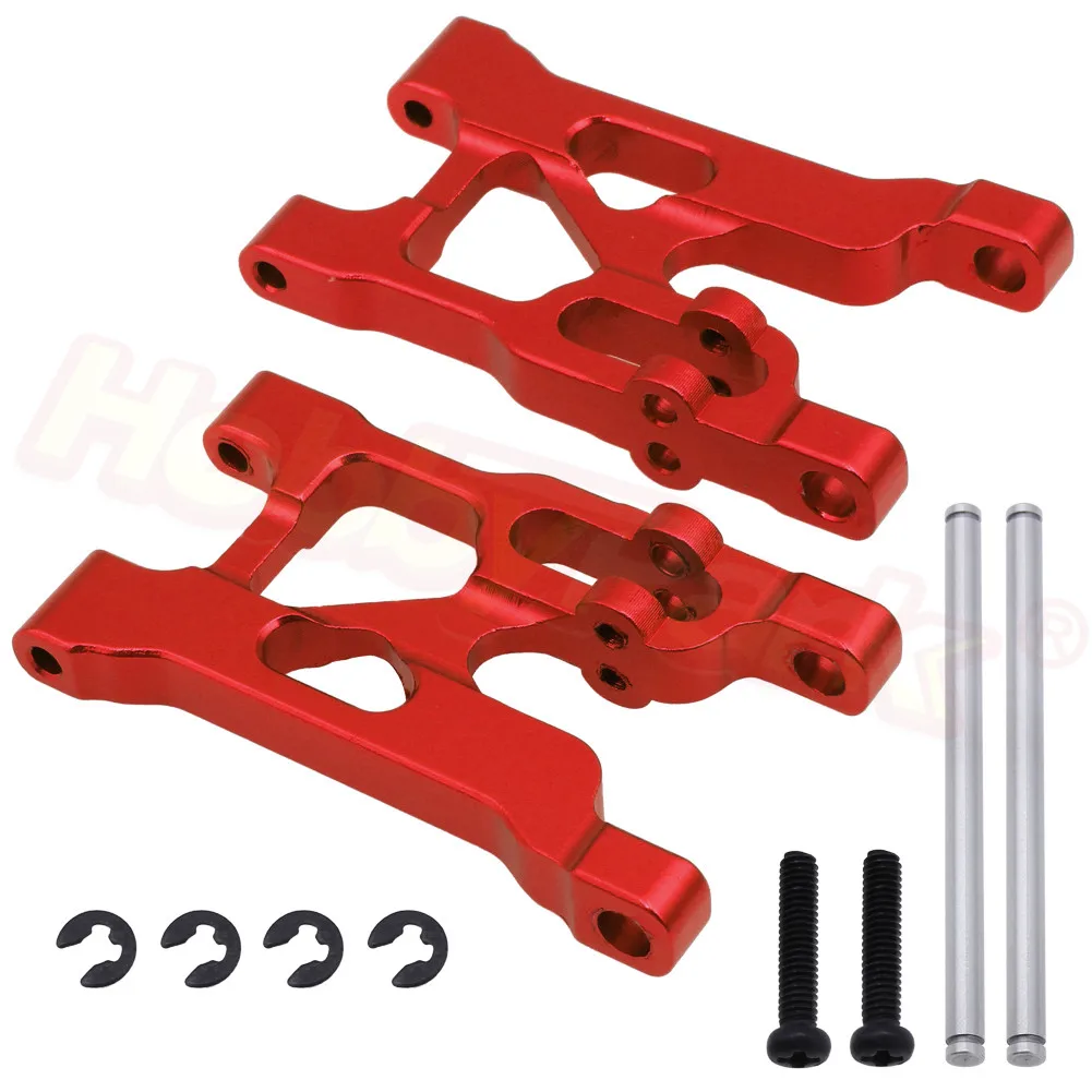 Алюминиевая Задняя Нижняя подвеска Al. 0004 для FY01 FY02 FY03 WLtoys 12428 12423 1/12 гусеничный