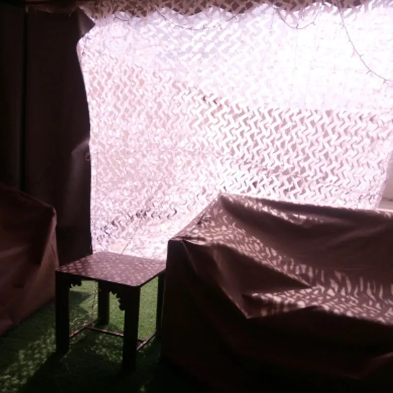 Белая камуфляжная сетка MENFLY свадебная тематическая сеть для украшения Ширина 1 5