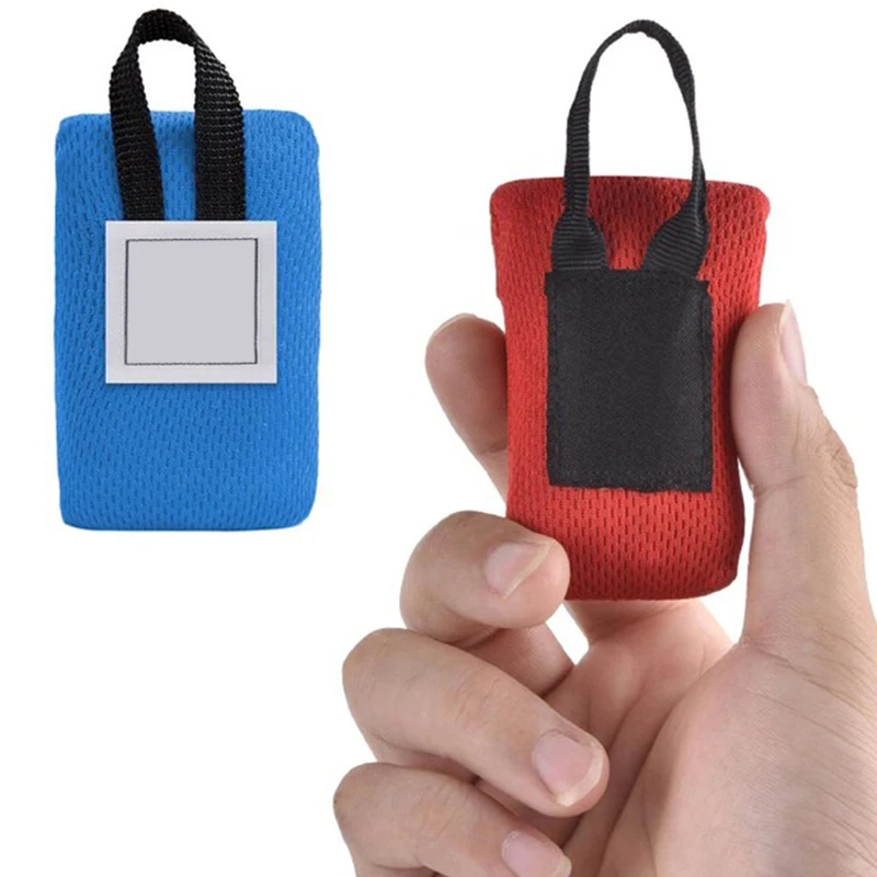 Открытый портативный мини ультра тонкий складной коврик для кемпинга Карманный