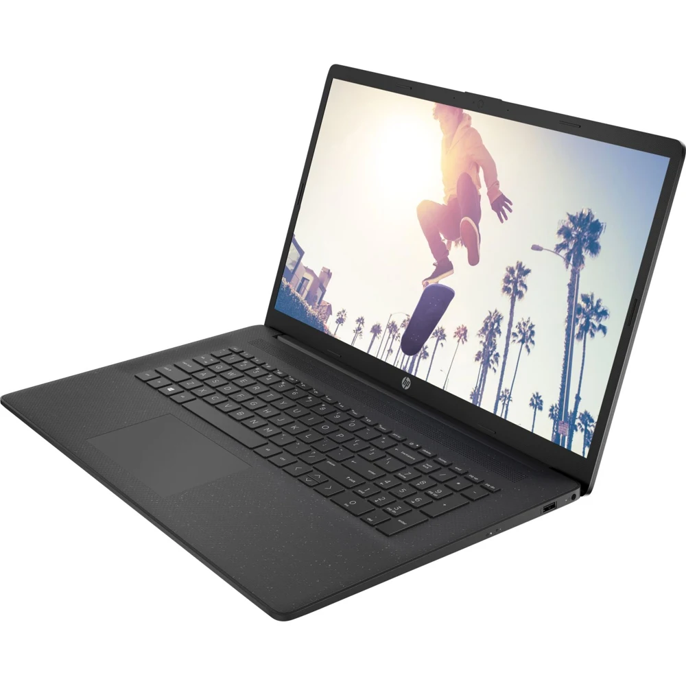 Ноутбук HP 17-cn0067ur 17.3 Intel Core i3 1115G4 3.0ГГц 4ГБ 256ГБ SSD UHD Graphics | Компьютеры и офис