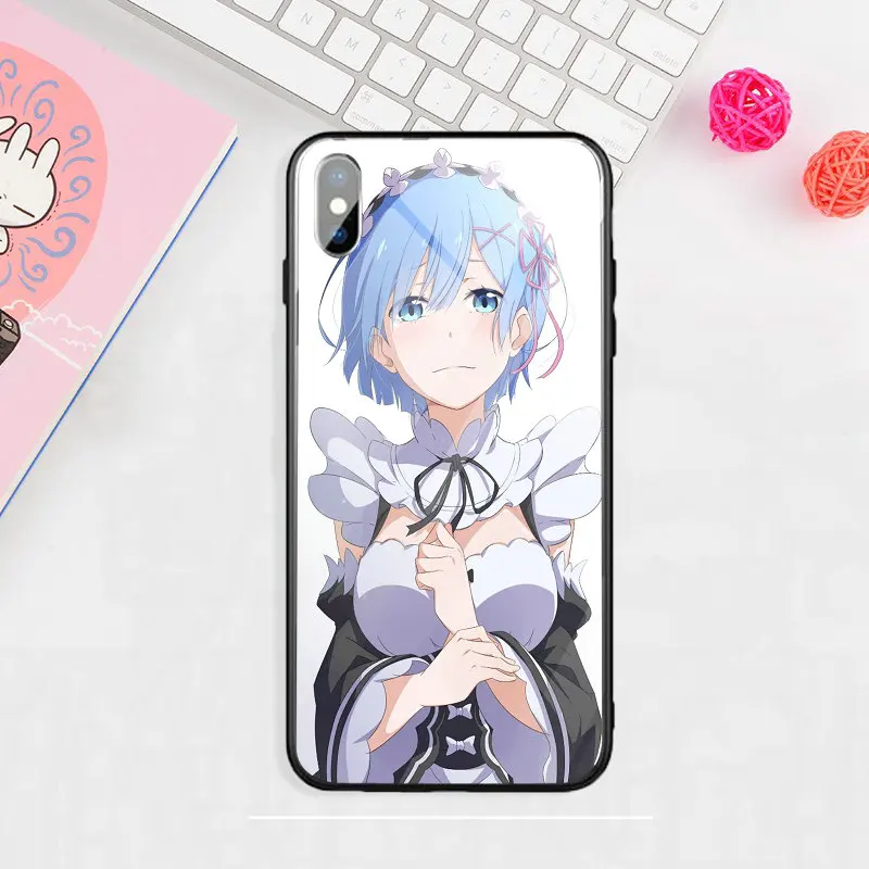 Чехлы для телефонов из закаленного стекла чехол iphone 7 5 5S SE 2020 6S 6 8 Plus X XR XS 11 Pro Max