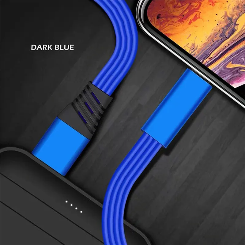 Кабель для быстрой зарядки 1 5 м 4 а Ремонтный usb-кабель синхронизации данных