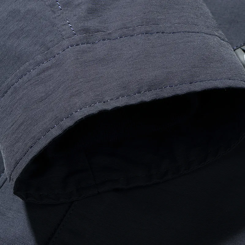 

Real Parka Fur Coat Men Winter Jacket Silver Fox Fur Collar Rabbit Fur Liner Long Warm Parkas Veste