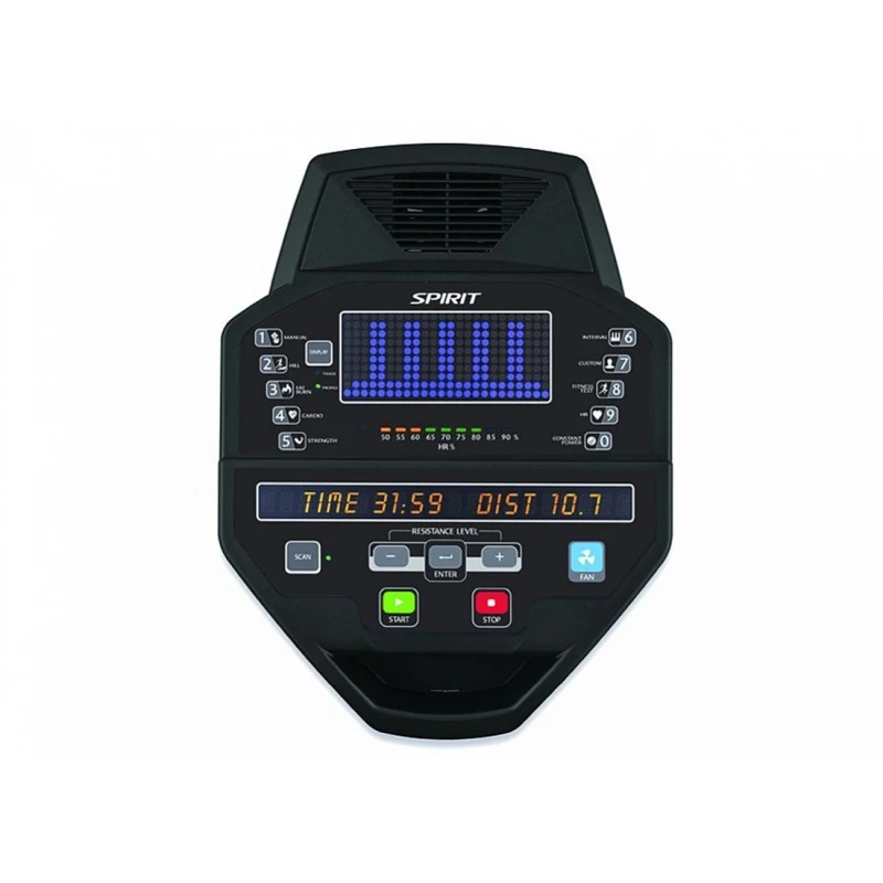 Эллиптический тренажер Spirit Fitness CE800|Степперы| |
