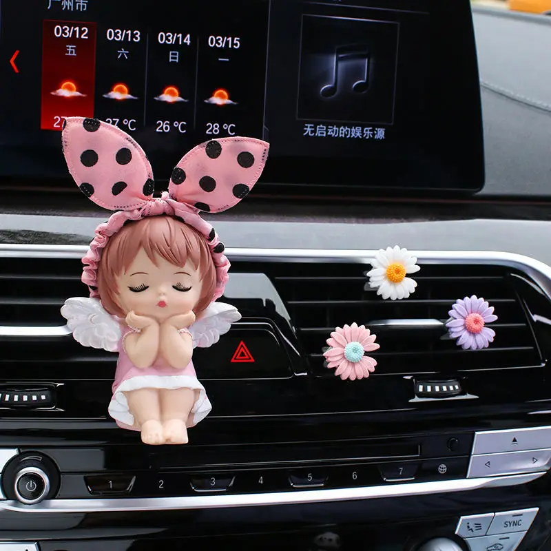 

Car Perfume Outlet Aromatherapy Decorations Decoration Girls Cute Car Solid Perfume Lasting Light Fragrance