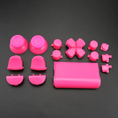 Комплект пуговиц ChengHaoRan для PS4 2,0, 1 набор, 17 цветов