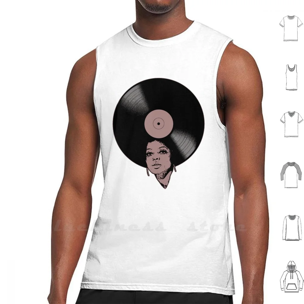 

Afrovinyl (винтажные) майки жилет без рукавов Blaxploitation шлифовальный Ностальгический винтажный Ретро-гик