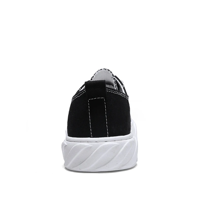 2019 мужская повседневная обувь парусиновая модная на плоской подошве брендовая