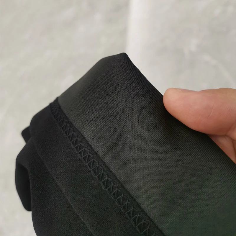 

Shorts Womens Summer All-match Straight High Elastic Waist Black Loose Students Solid daily Comfortable Women Soft Plus Size New