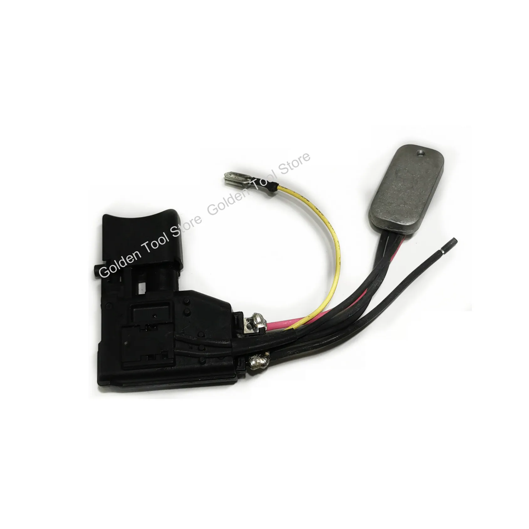 Переключатель 6507480 650748-0 для беспроводной дрели Makita DHP343 DDF343 BHP343 DHP453 DF453D DDF453 BHP453 BDF453