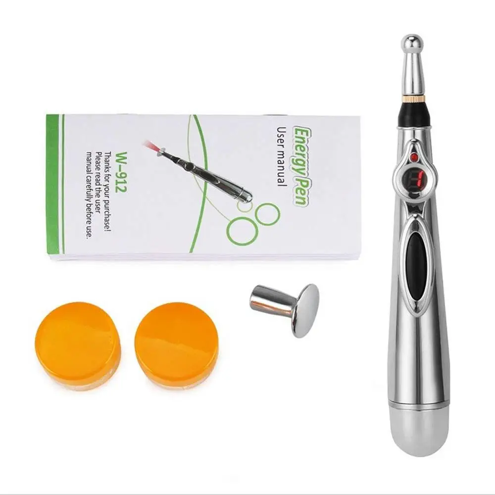 Новинка 2019 электронная ручка для иглоукалывания электрическая меридианская