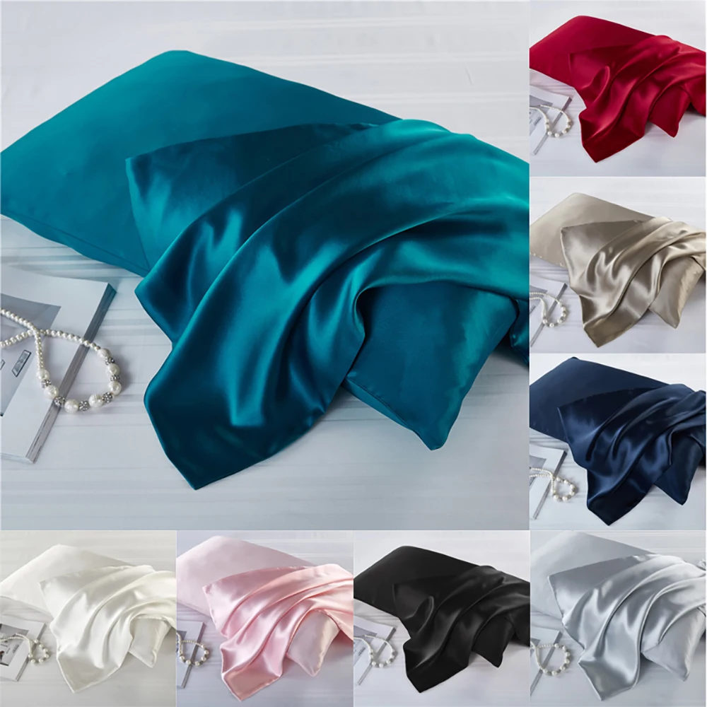 

Soft material Pillowcase Pillowcase Anti-age Facial Care 51(L)*36(W)cm