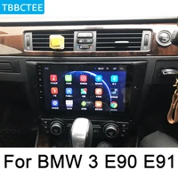 for bmw 3 series e90 e91 e92 e93 20042013 car android system 1080p ips lcd screen car radio player gps navigation bt wifi aux