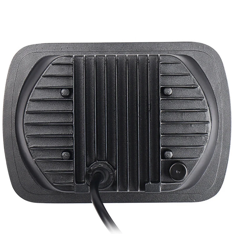 2 шт. 5X7 дюймов светодиодные фары фара ангельский глаз с поворотом одиночный свет