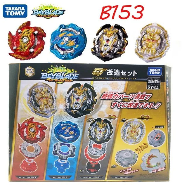 2020 Бесплатная доставка новый продукт Takara Tomy Beyblade BURST GT B 153 набор на заказ|Волчки| |