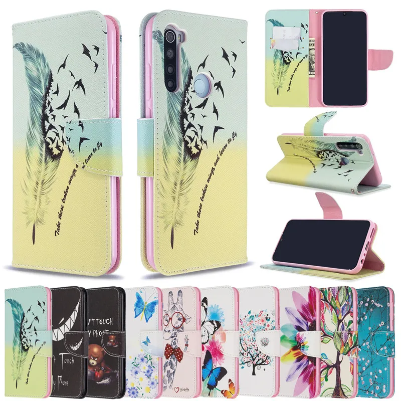 Кожаный чехол-кошелек с откидной крышкой и подставкой для телефона Samsung Galaxy J2 J3 J4