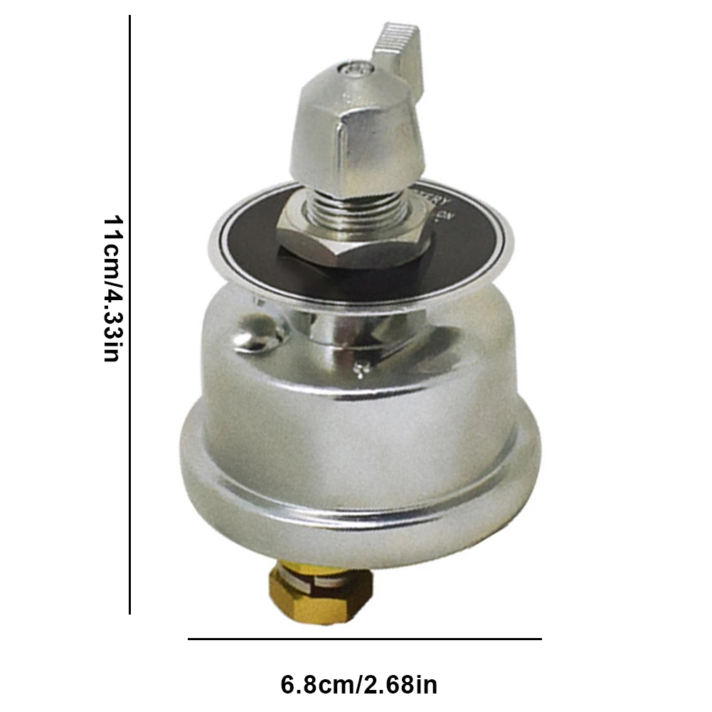 

Battery Isolator Switch Leakage Power Disconnect Heavy Duty Car Truck Boat Terminal Link Switch Battery Isolator Link Switch