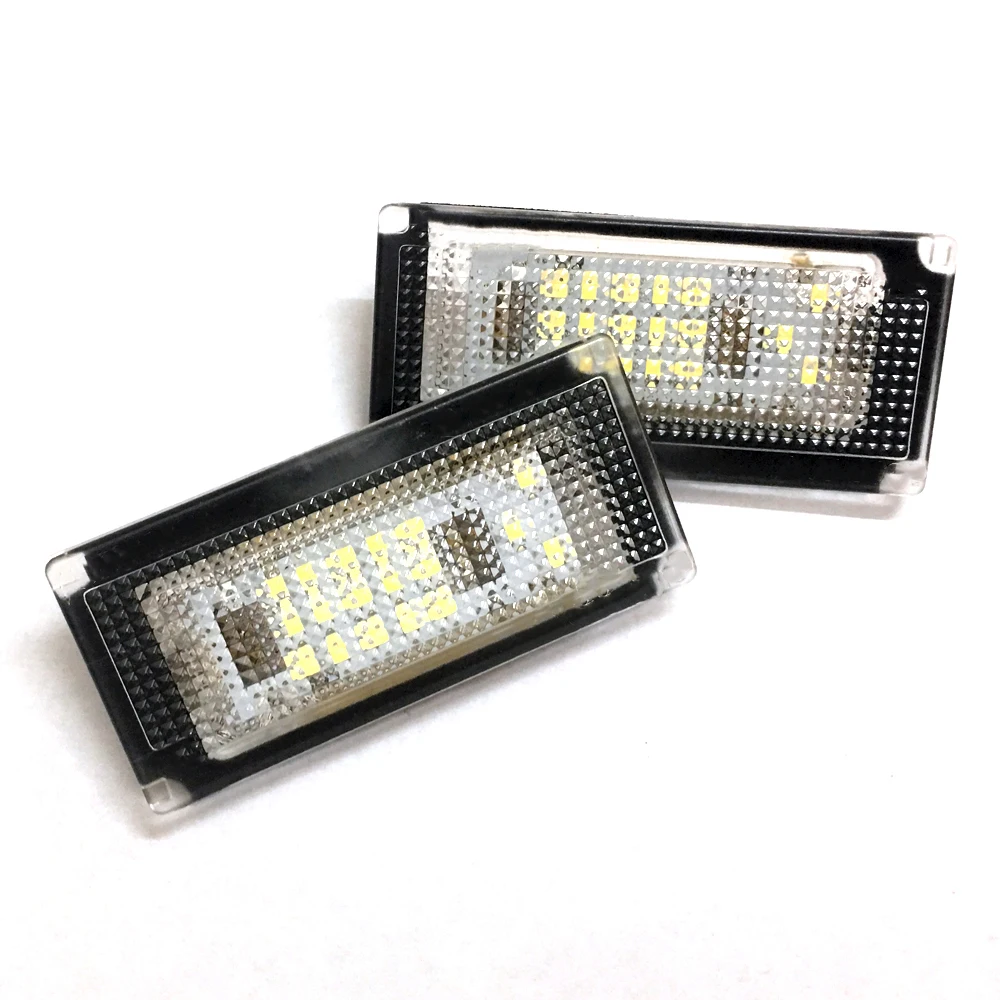 2 шт. автомобиля 12V светодиодный номерной знак светильник для BMW Mini R50 R52 R53 Cooper S