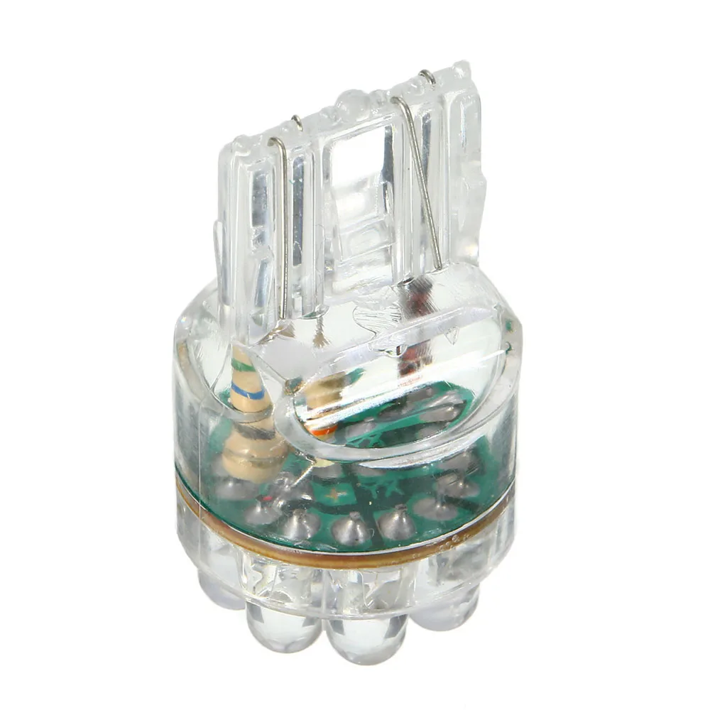 Новое поступление 2 шт. Автомобильные светодиодные стоп светильник лы T20 7443 7440 9