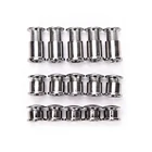 Пластина для гвоздей, 5 шт., винты для зубной пластины, стальные болты для звездочки, кривошипная пластина для шоссейного велосипеда, набор гаек, детали для велосипеда, Аксессуары для велосипеда