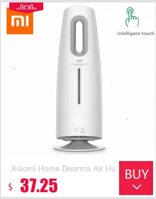 Xiaomi Home Deerma увлажнитель воздуха тумана с сенсорным экраном 4l масляный диффузор для очистки воздуха с кондиционированным воздухом офисный домашний