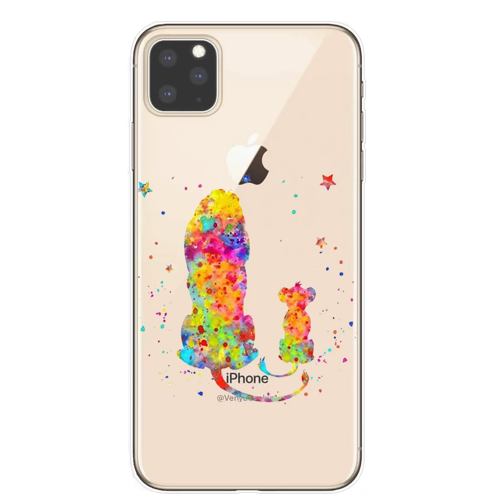 T6500 Чехол с русалкой для iPhone 11 Pro XS чехол для MAX XR для iPhone 8 7 6 6S Plus 5S SE чехол - Цвет: T6500