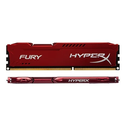 Модуль памяти Kingston 8Гб 1866MHz DDR3 CL10 DIMM (Kit of 2) HyperX FURY|Оперативная память| |