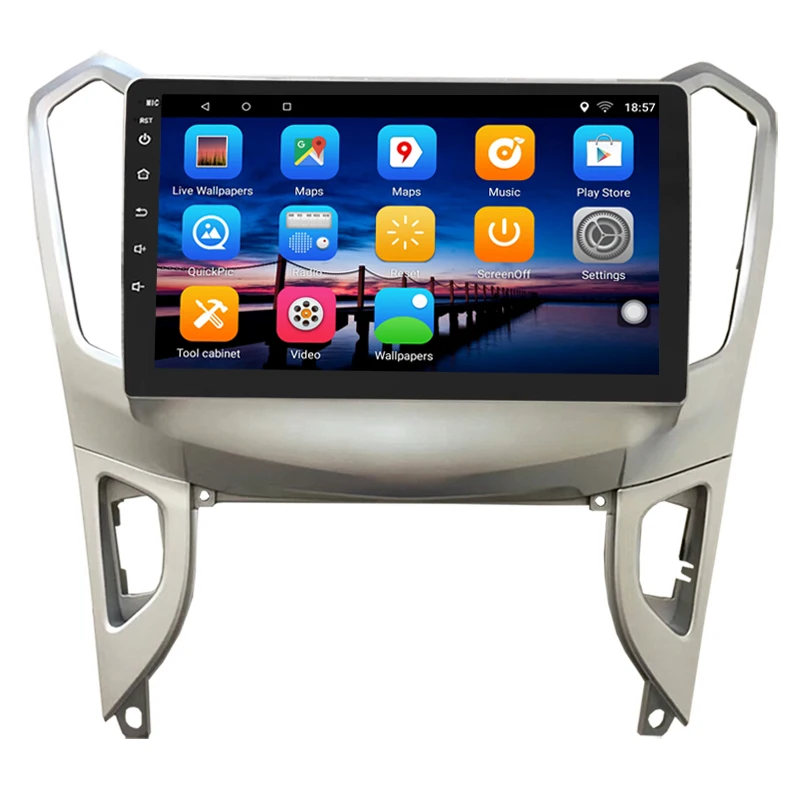 Автомобильный DVD-плеер с GPS 9 &quot 2 Гб ОЗУ 32 ПЗУ Android для Chery Arrizo 7 головное устройство