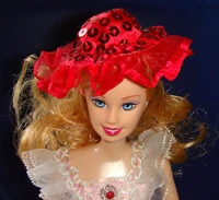 beilinda toys plastic doll toys doll accessory doll cap princess hat 10pcs in opp bag