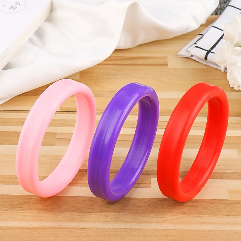 Оптовая продажа пластиковый браслет с шариками подшипник подвесной шар счетчик