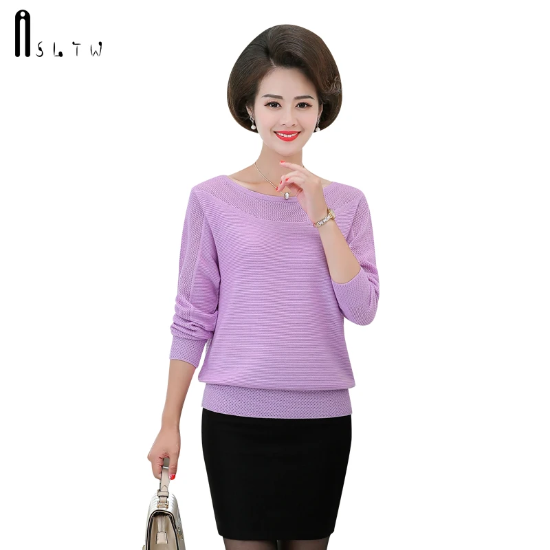 ASLTW Sweater Woman Autumn Casual Hollow Jumper Long Sleeve Pullover Pull Femme Plus Size Knitted Women | Женская одежда