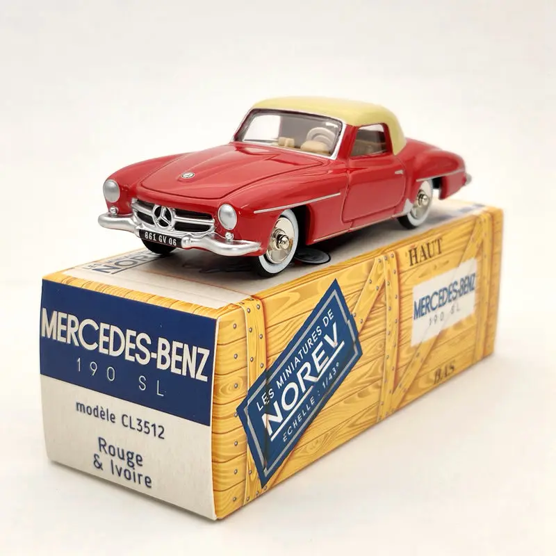 Norev 1:43 для m.b z 190 SL CL3512 литые модели игрушки подарки автомобиля Ограниченная