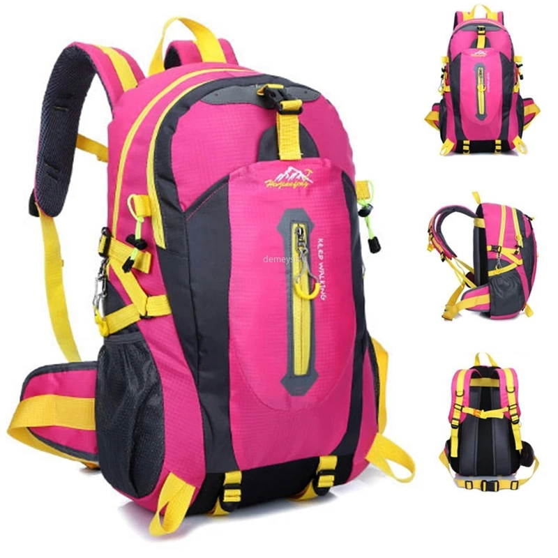 

40L Large Capacity Hiking Backpack Outdoor Waterproof Climbing Camping Shoulder Bags Men Women Trekking Travel Backpack