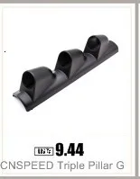 CNSPEED тройной столб Gauge Pod/автоматический датчик/Автомобильный счетчик/Автомобильный столб gauge/XS100220