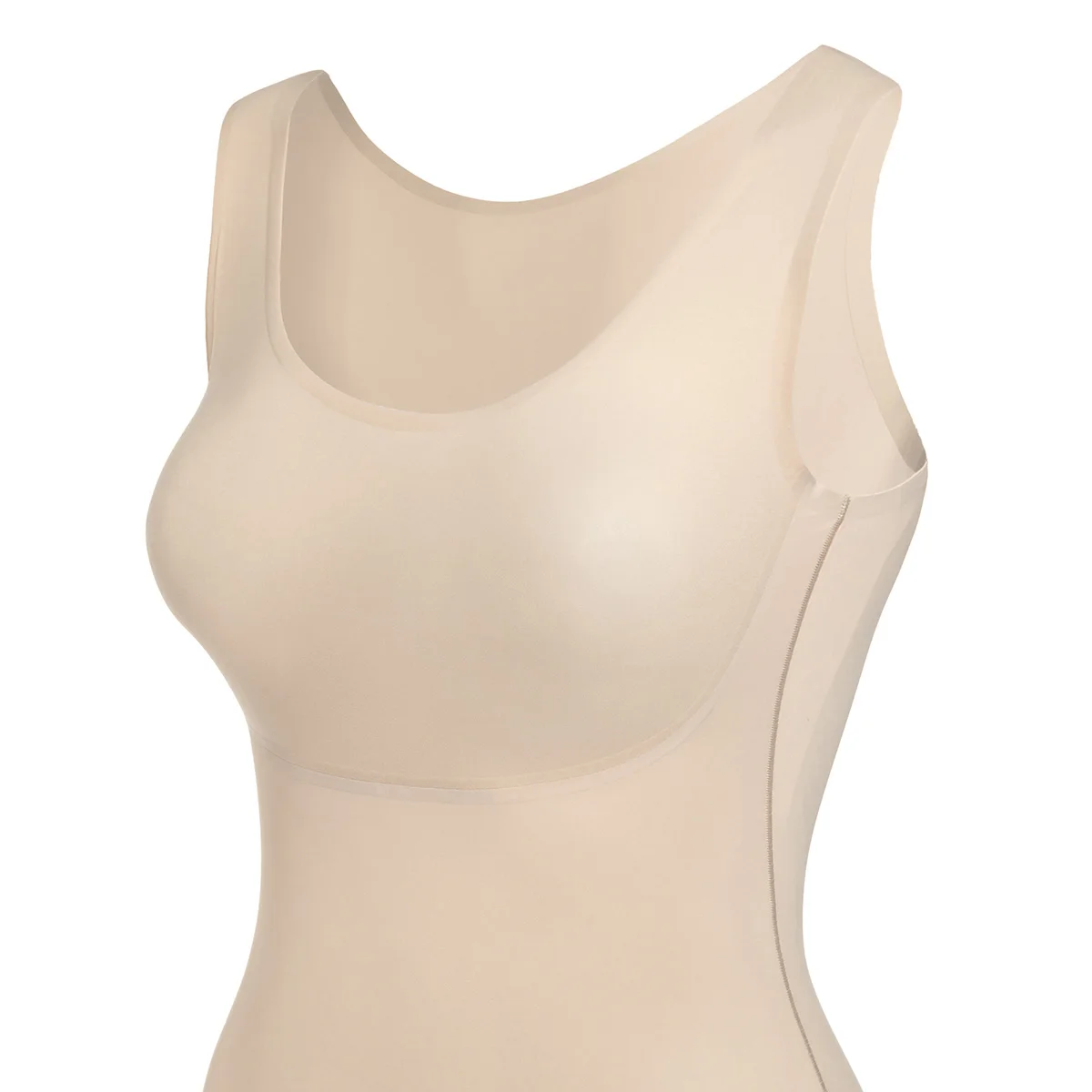 

Hot Sale Women's Tummy Control Shapewear Smooth Body Shaping Camisole Basic Tank Tops