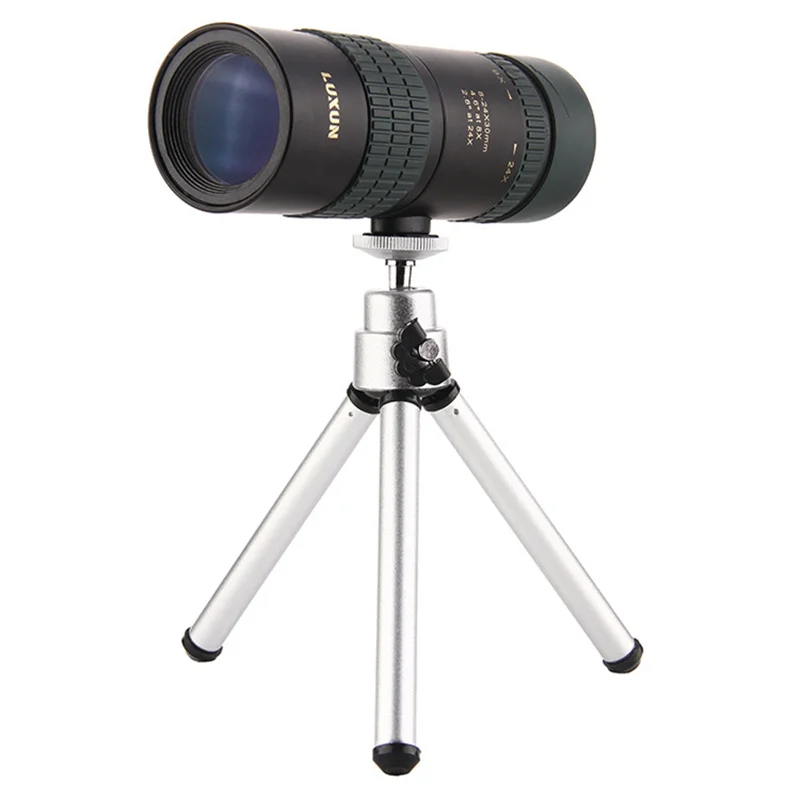 

2021 New Original Binoculars High Power HD Zoom Monocular Precise Telescope Pocket Binoculo Hunting Optical Prism Scope