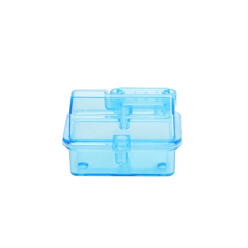 

Blue Plastic Waterproof Receiver Receiving Box for Slash Huanqi with 8Pcs Metal Link Rod Pull Rod Wheelbase for Axial