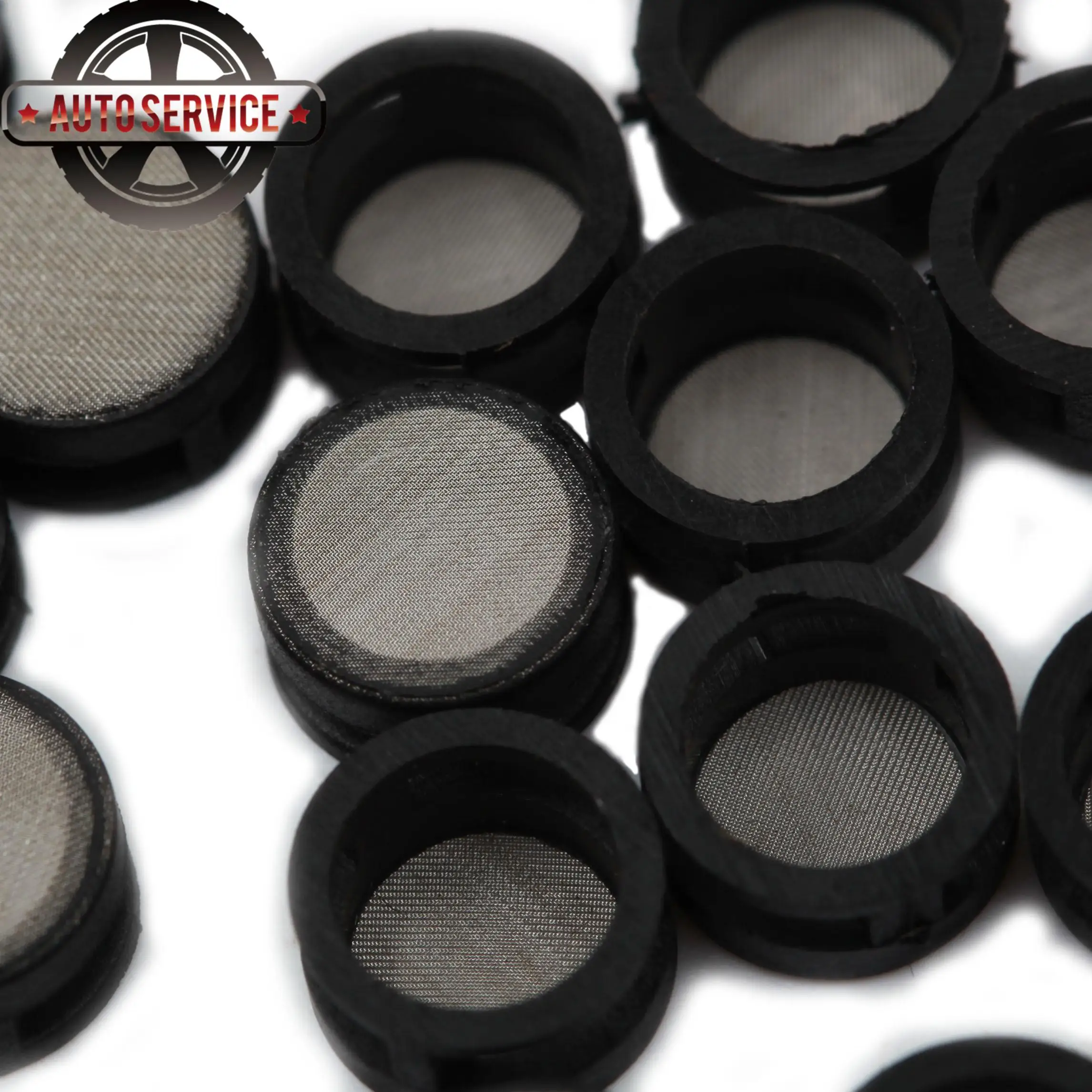 EA888 MK2 40Pcs Engine Balance Shaft Oil Filter Mesh For Audi A3 A4 A5 TT VW Passat CC Golf Skoda Octavia Seat Toledo 1.8T CDAA - купить по